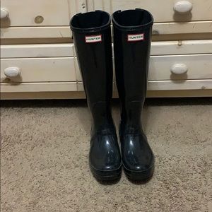 hunter rain boots